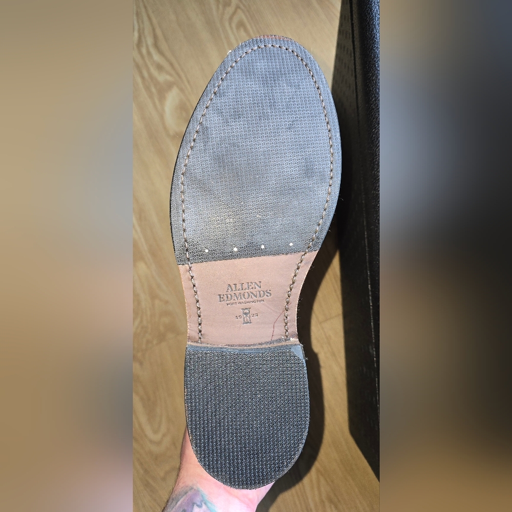 Allen Edmonds Dallas Roper Boots - Picture 7 of 7